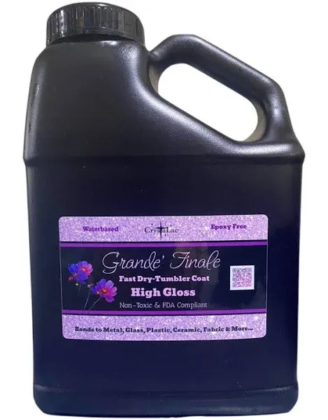 CrystaLac Grande Finale Tumbler Coat (Gloss, Gallon) 2.0