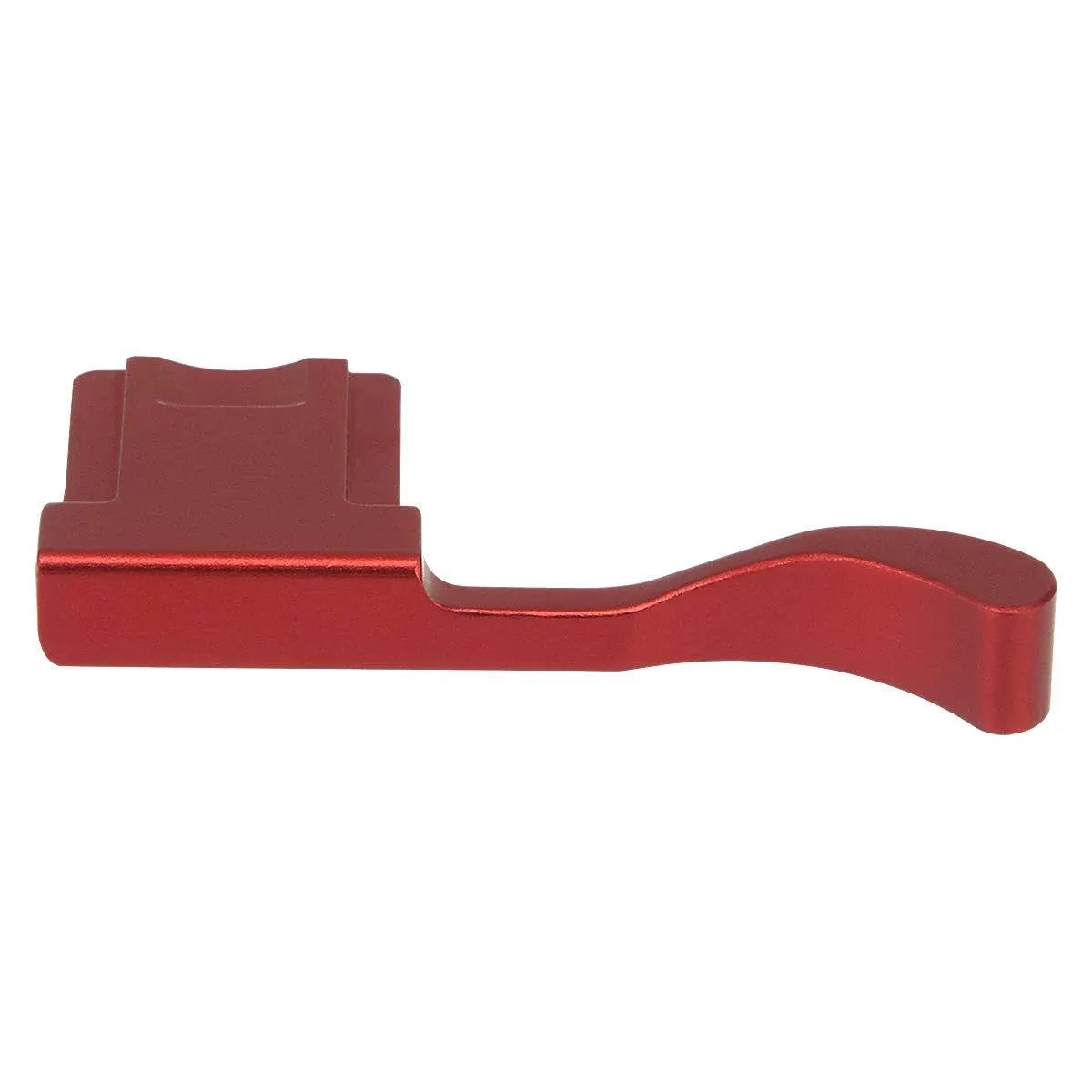 Haoge THB-XR Metal Hot Shoe Thumb Up Rest Hand Grip for Fujifilm Fuji FinePix XE4 X100F X-100F X-Pro2 XPro2 X-Pro3 XPro3 Camera Accessories Red