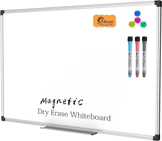 XBoard Double-Sided Magnetic Dry Erase Board Set