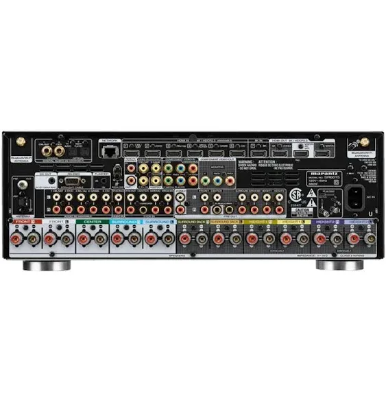 Marantz SR6015 - 9.2 Channel 8K AV Receiver