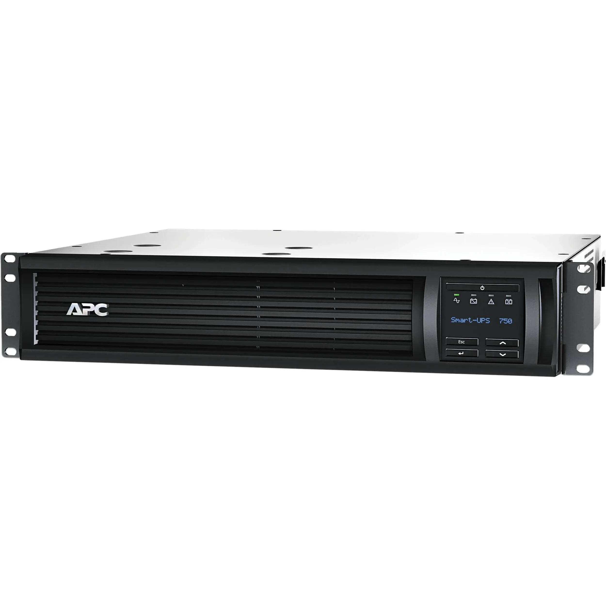 APC SMT750RM2UC Smart-UPS 750VA RM 2U 120V with SmartConnect