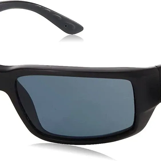 Costa Del Mar Men's Fantail Pro Fishing and Watersports Rectangular Sunglasses