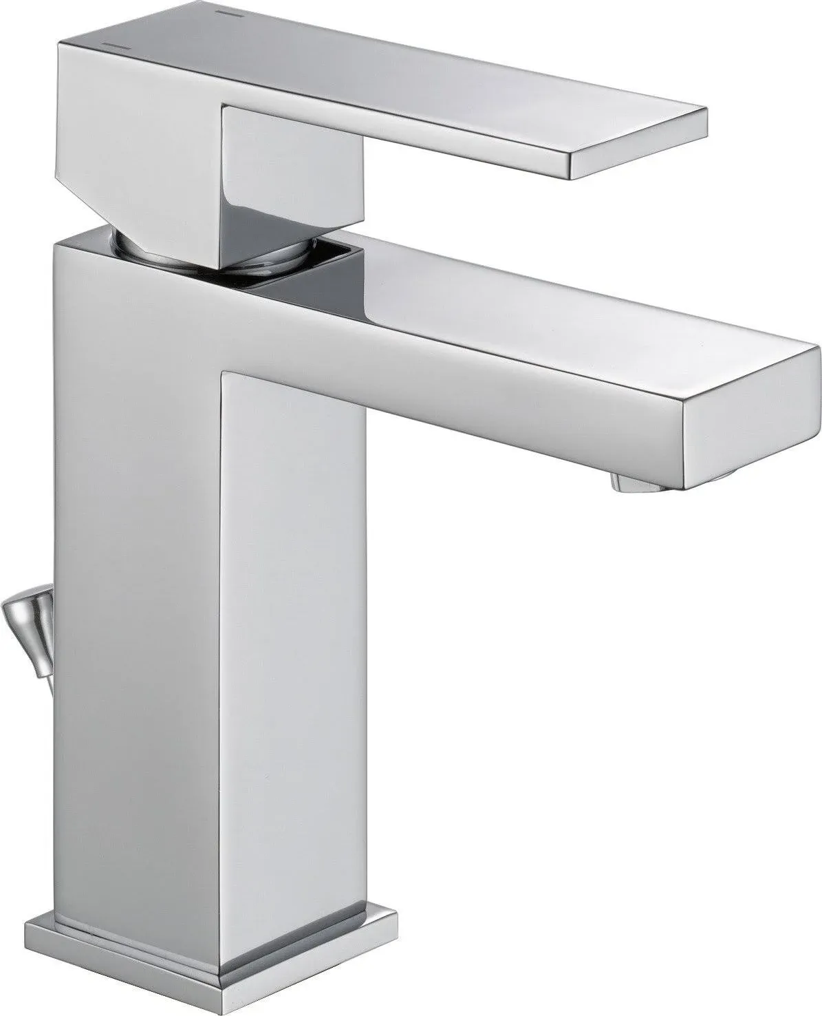 Delta 567LF-PP Single Handle Bathroom Faucet Chrome