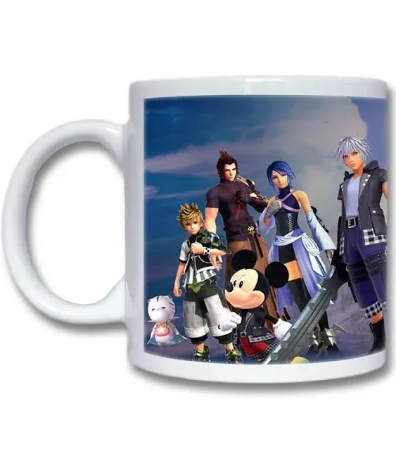 Kingdom Hearts III Re Mind Mug