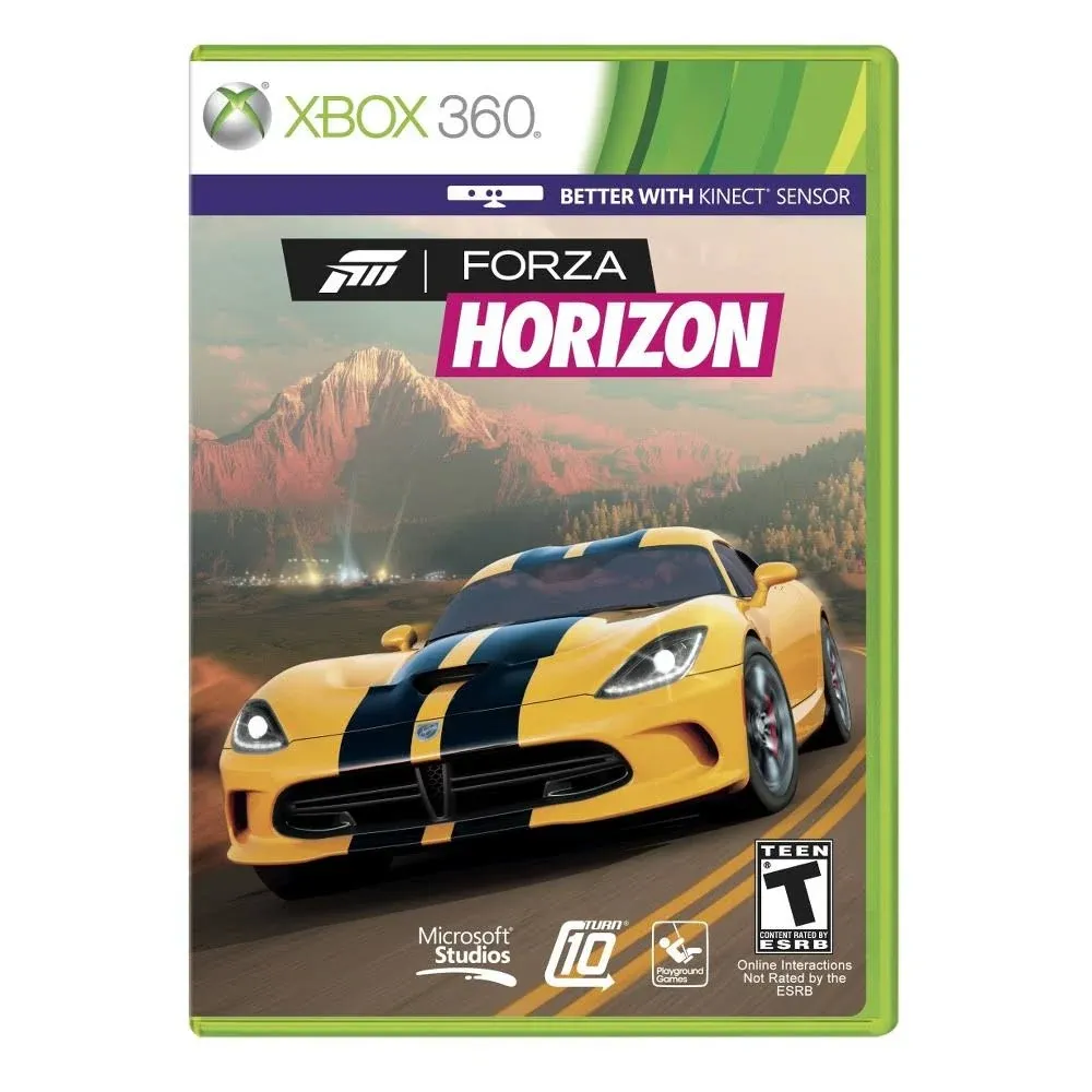 Forza Horizon (Xbox 360)