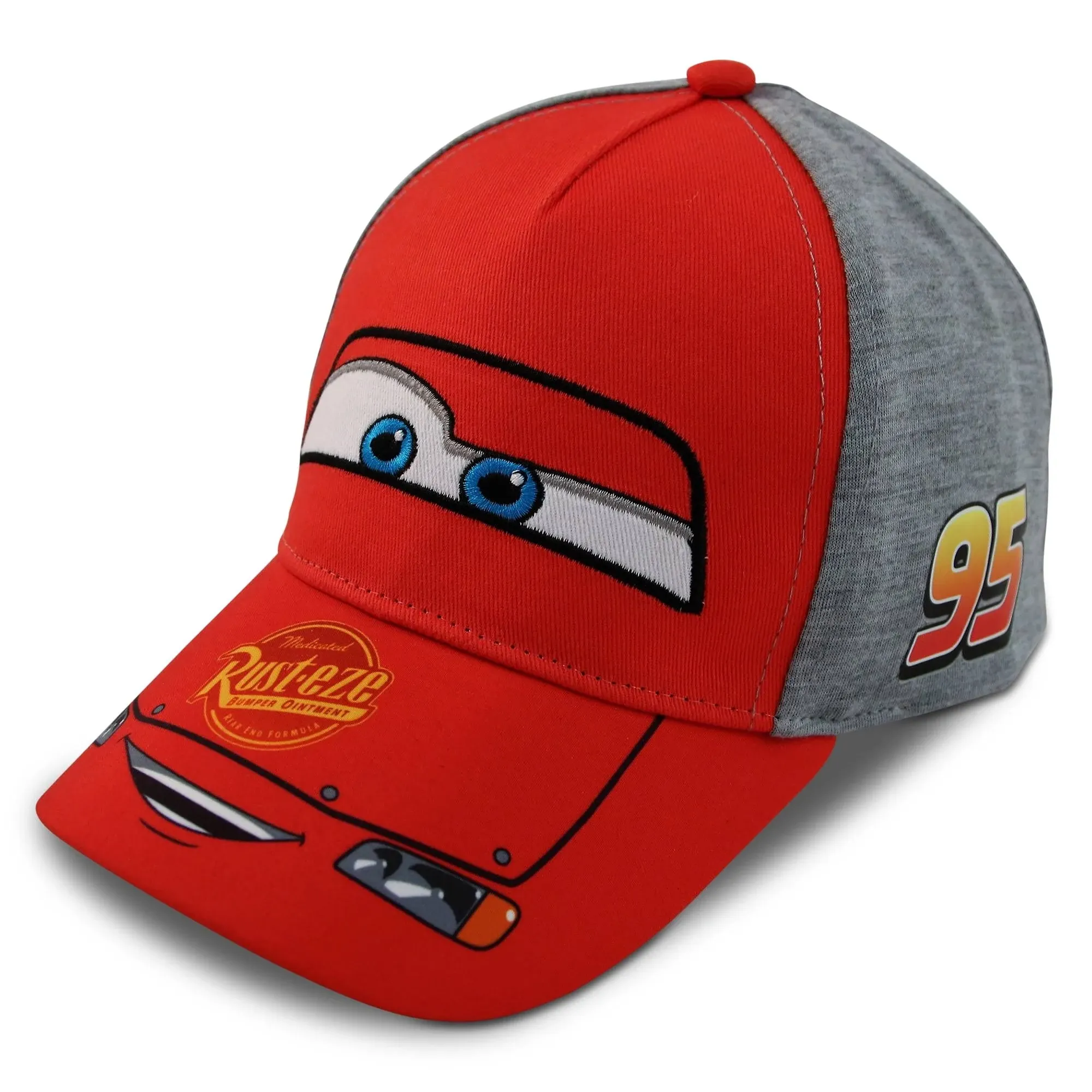 Disney Little Boys Cars Lightning McQueen Baseball Cap