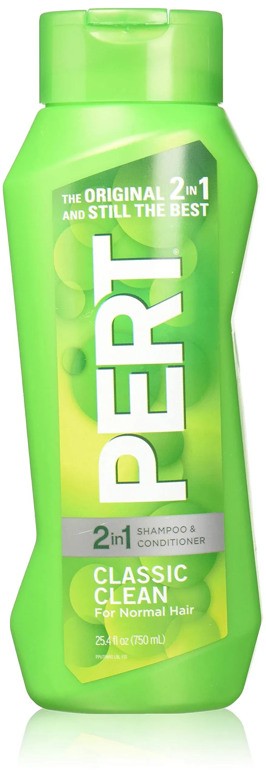 Pert Classic Clean 2 In 1, For Normal Hair 25.4 oz