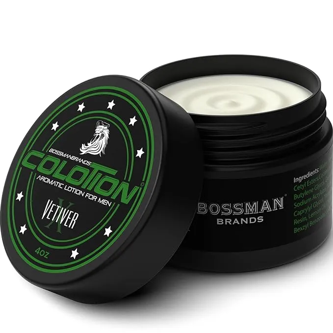 Bossman Colotion - 2 in 1 Men's Lotion and Cologne - Moisturizer and Hydrating ...