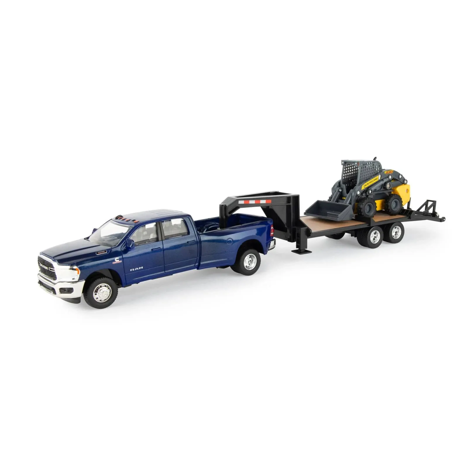 ERTL 1:32 Ram Pickup with Skid-Steer New Holland - 47269 | Blain's Farm & Fleet