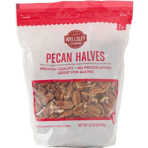 Wellsley Farms Pecan Halves