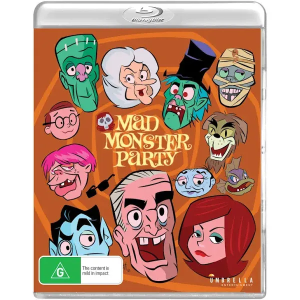 Mad Monster Party