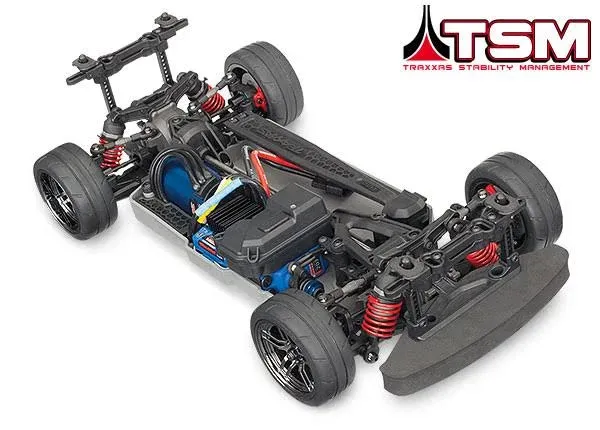 Traxxas 4-Tec 2.0 VXL 1/10 AWD Chassis, 83076-4