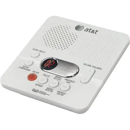 AT&T Digital Answering System White