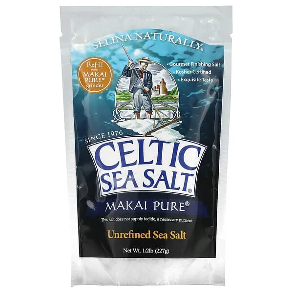 Celtic Sea Salt Makai Pure Gourmet Sea Salt 8 oz