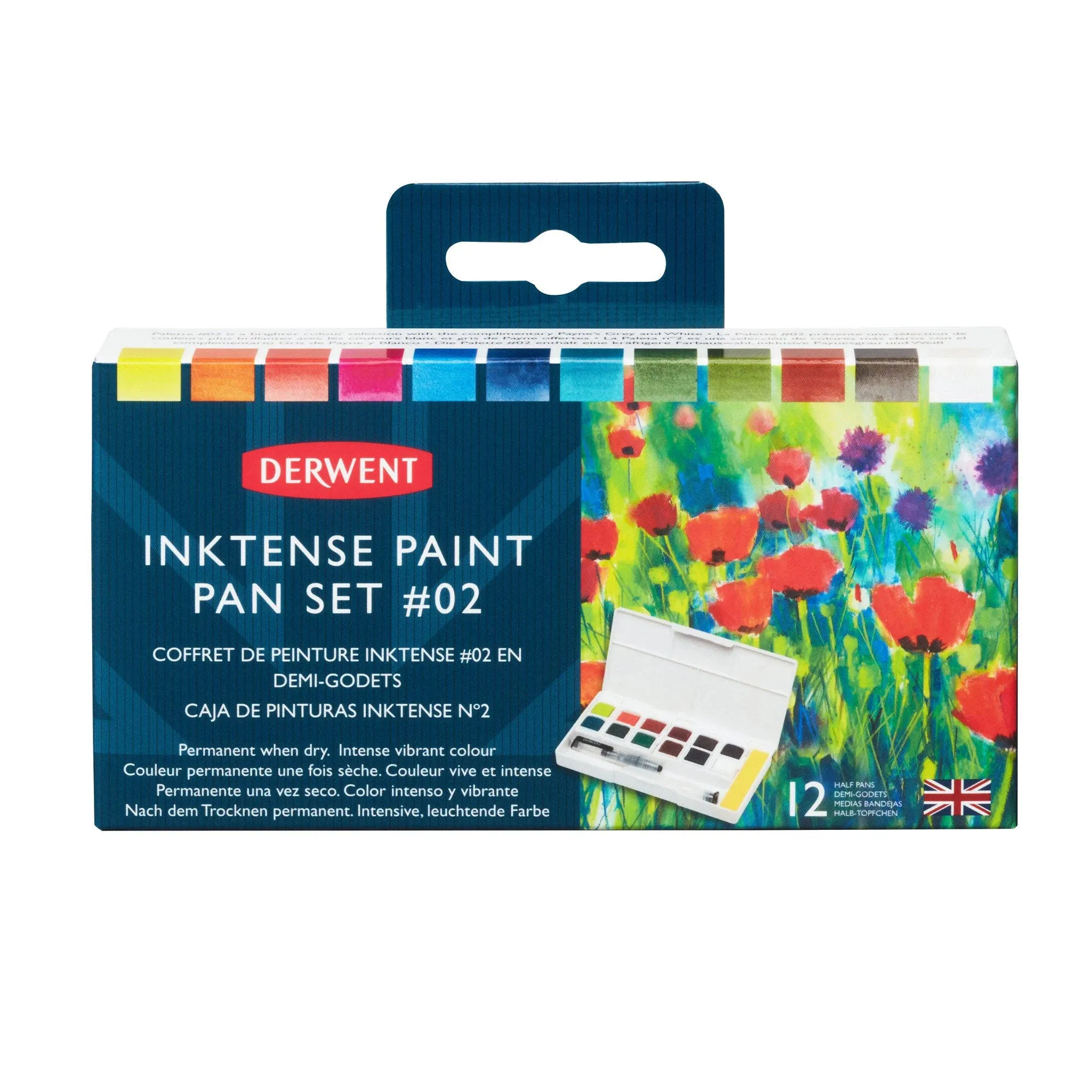 Inktense Paint Pan Sets