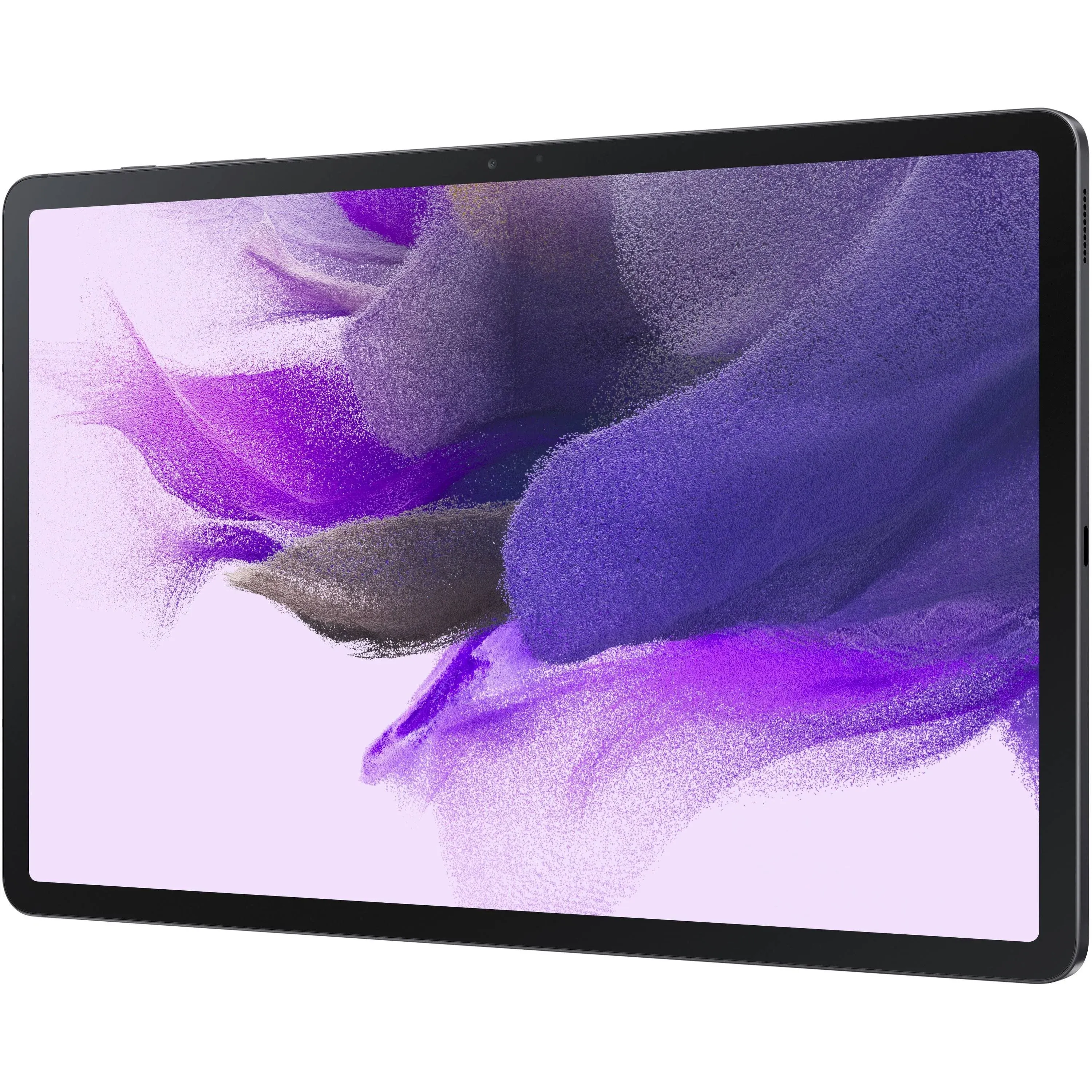 Samsung Electronics Galaxy Tab S7 FE 2021 Tablet Android con pantalla de 12.4 pulgadas, LTE/WiFi (AT&T) 64GB S Pen incluida, batería de larga duración, potente rendimiento, negro místico -