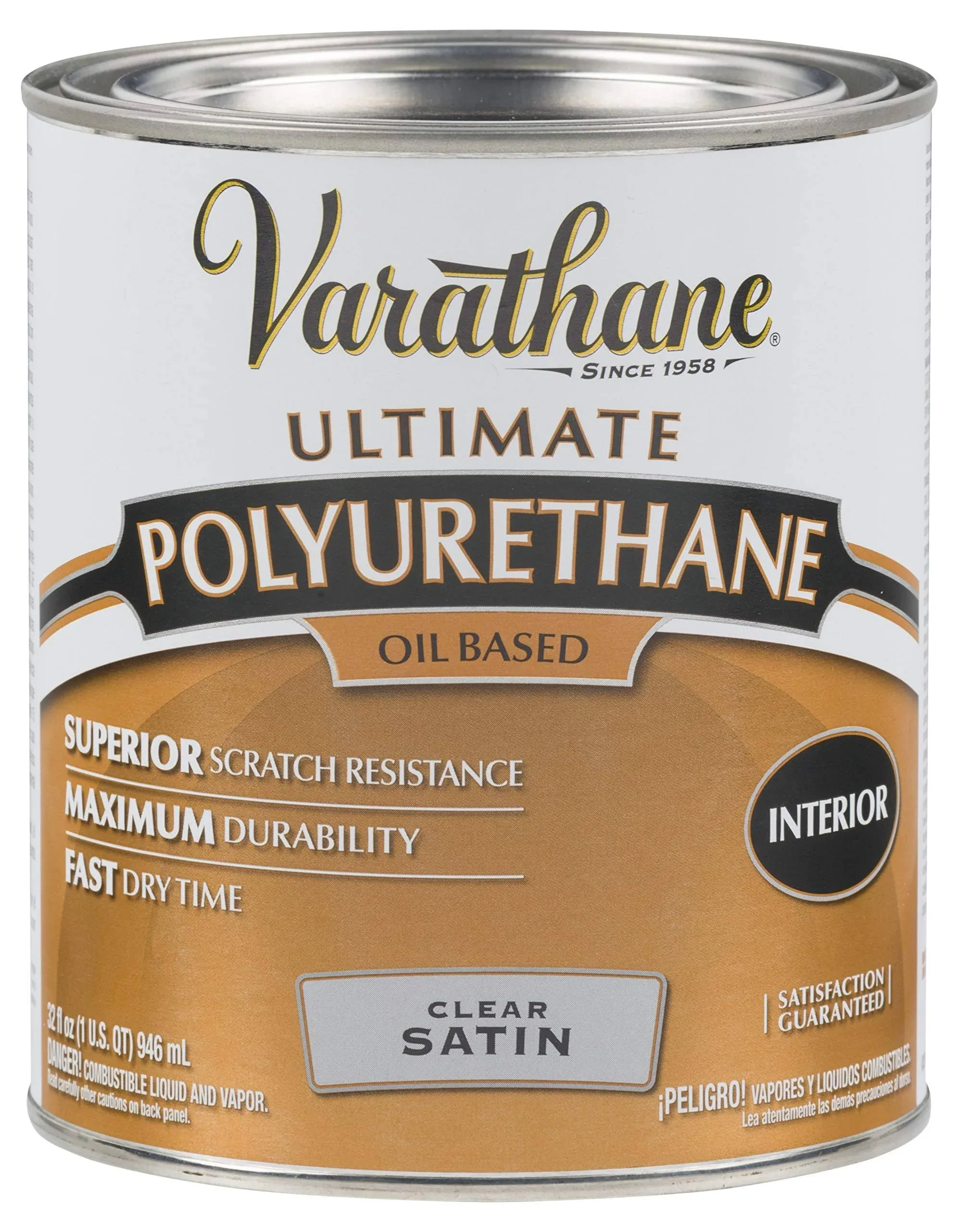 Varathane Satin Interior Polyurethane