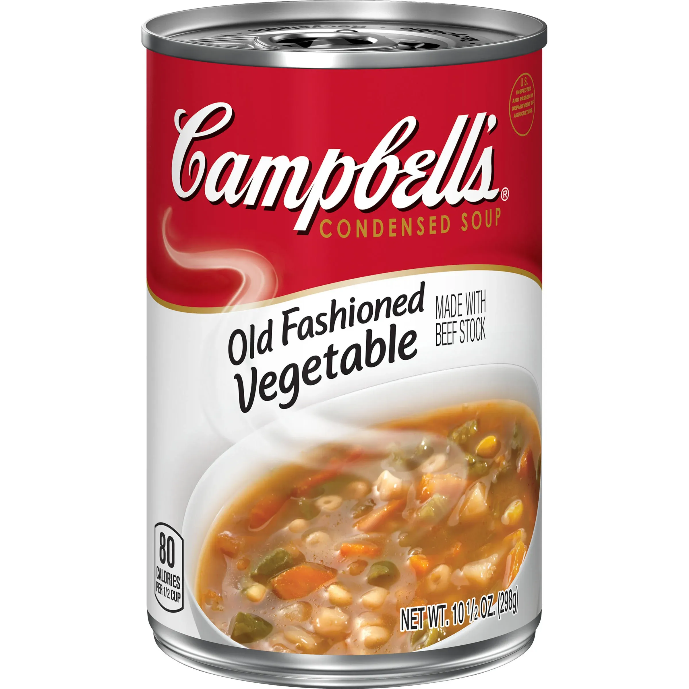 Campbell's Condensed Old Fashioned Vegetable Soup, 10.5 oz. Can