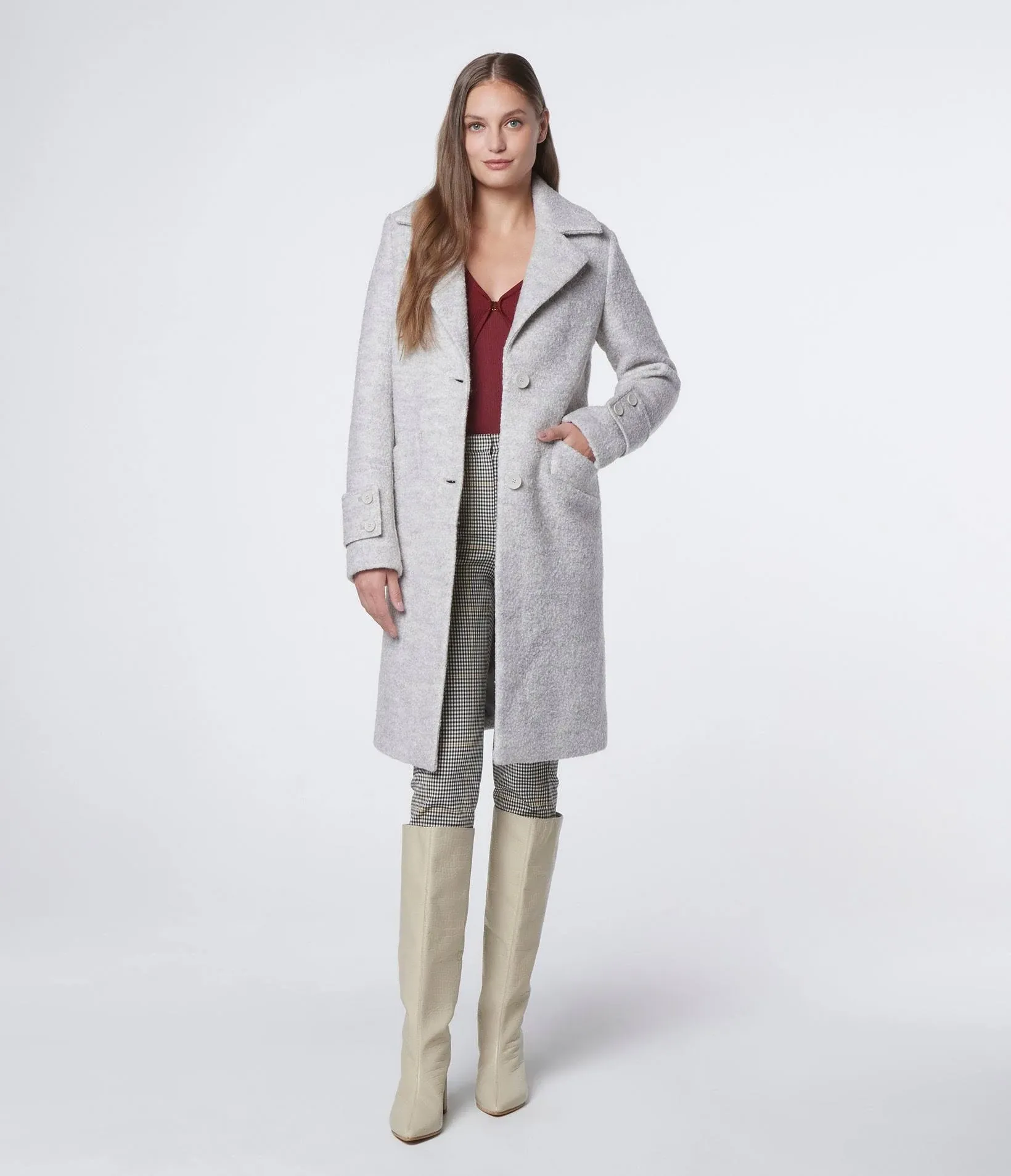 Andrew Marc Women's Wool Coat