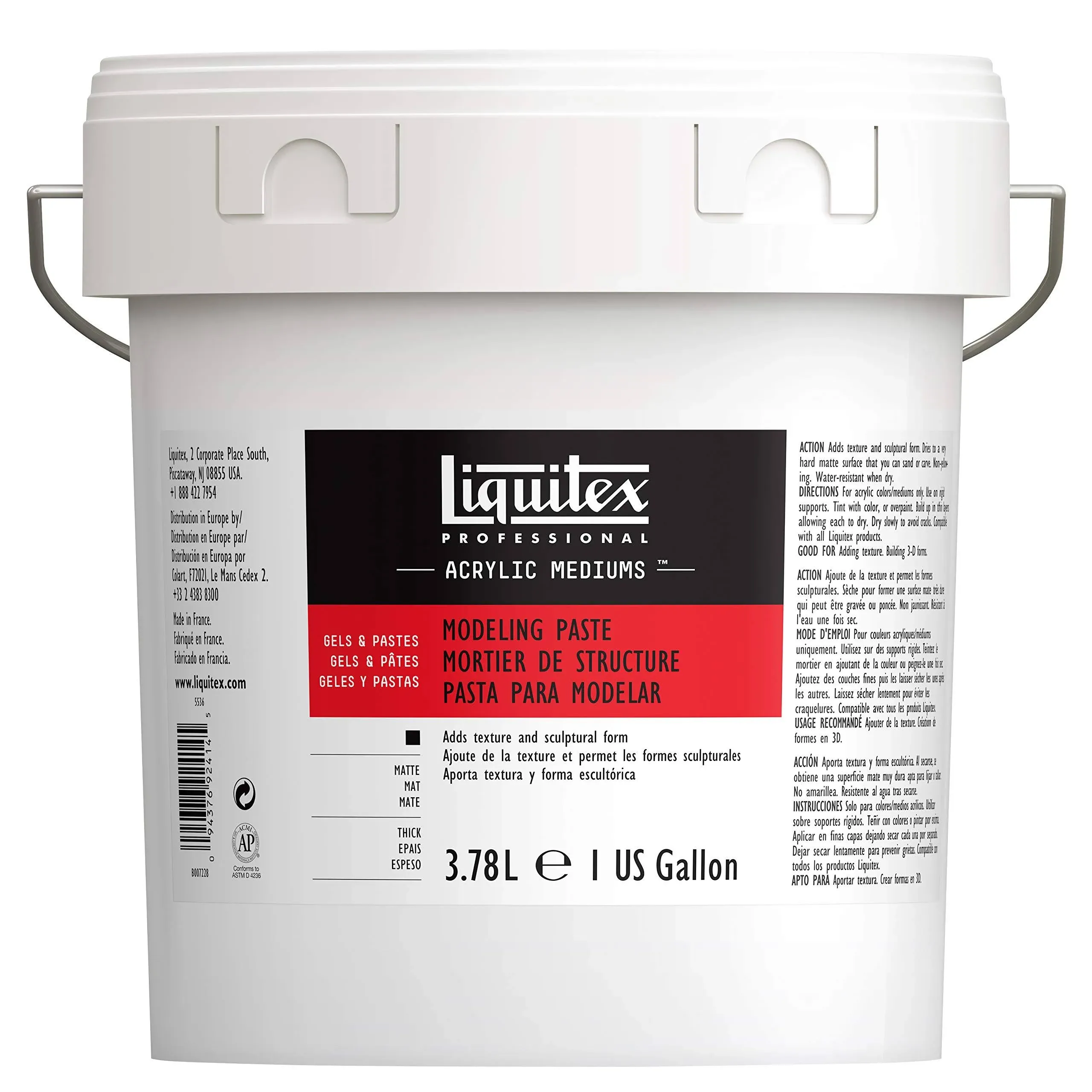 Liquitex Modeling Paste 1 Gallon