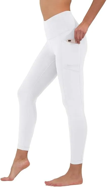 90 Degree By Reflex High Waist Tummy Control Interlink Squat Proof Ankle Length Leggings