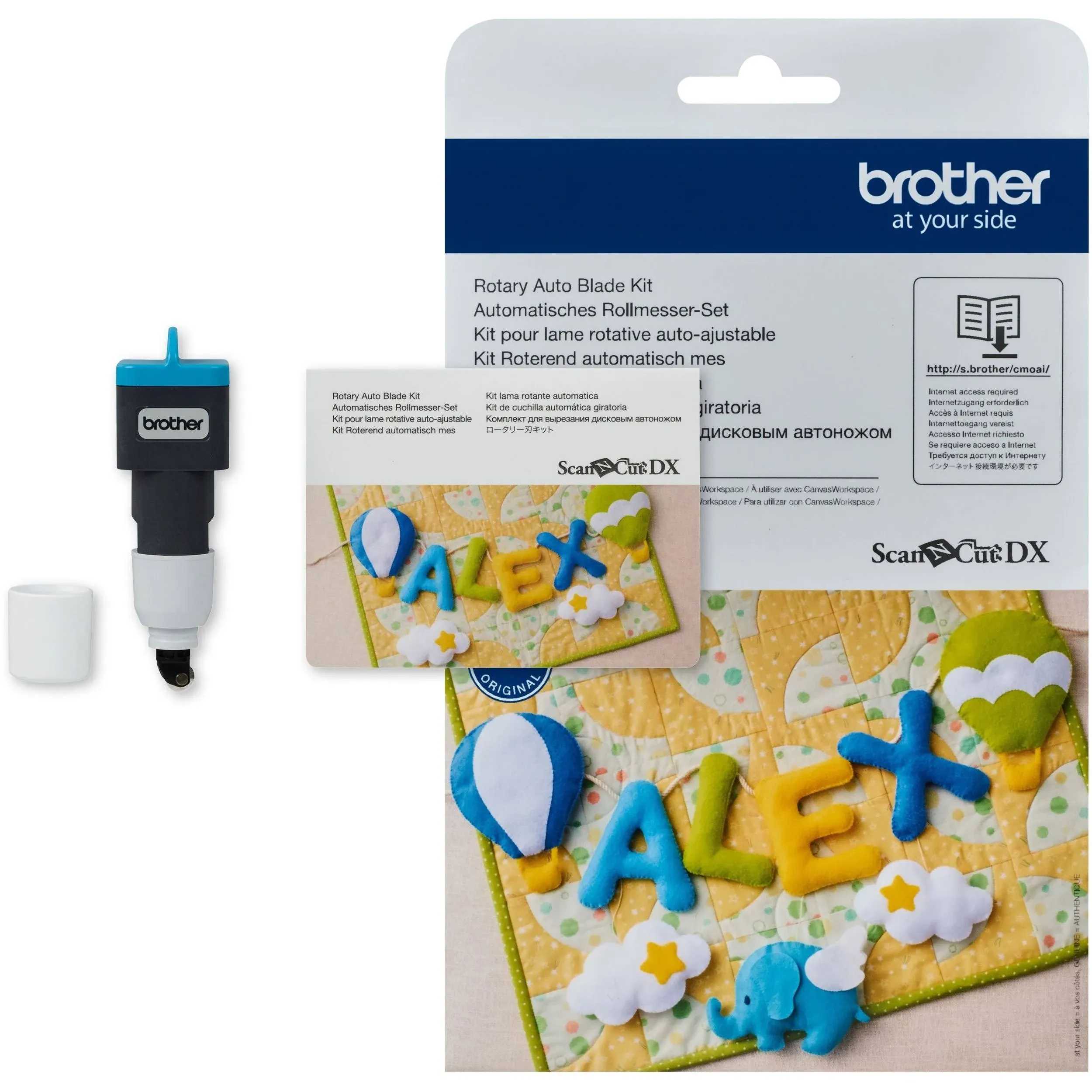 Brother CADXRBKIT1 Rotary Auto Blade Kit