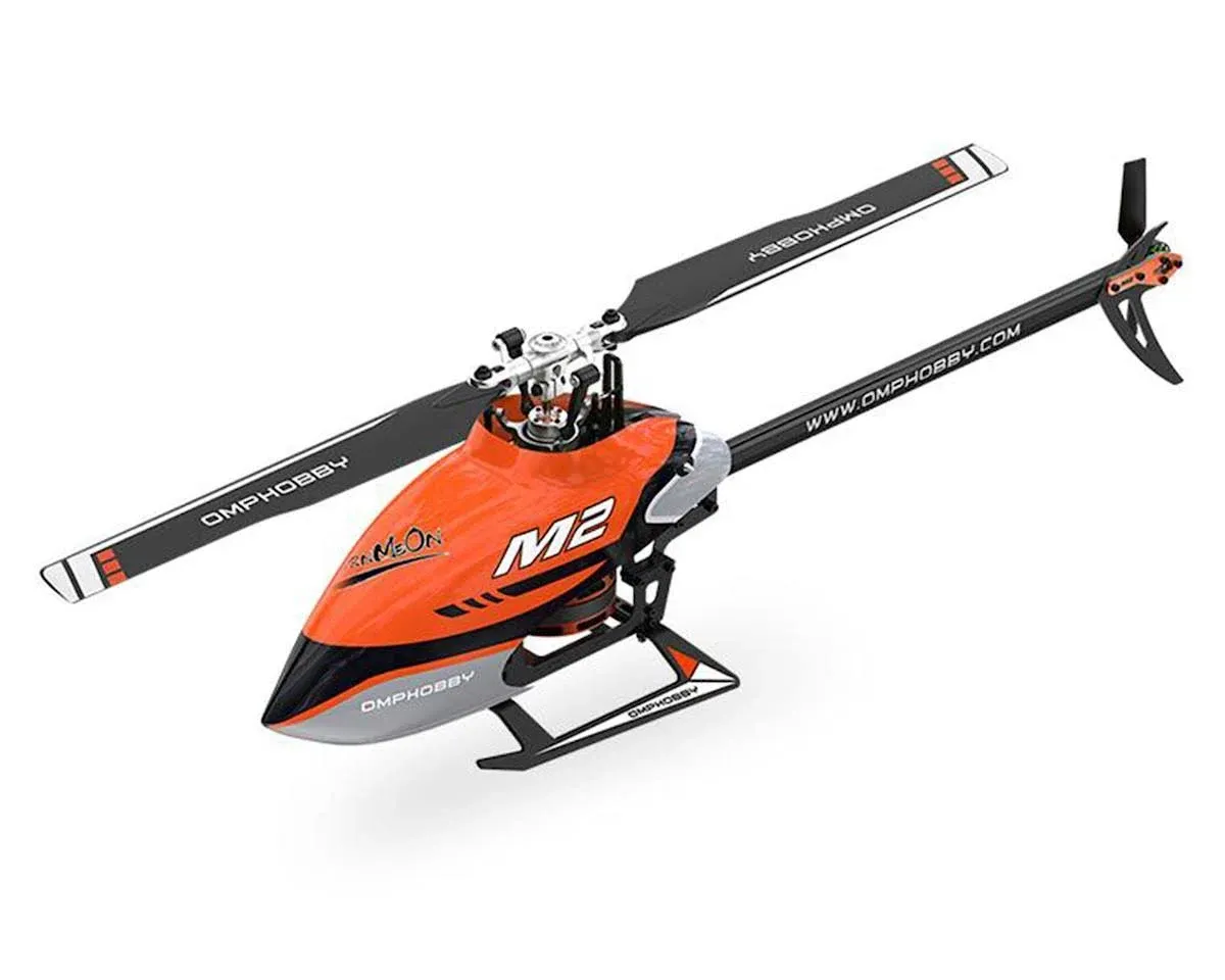 OMPHobby M2 V2 RC Helicopter - Orange