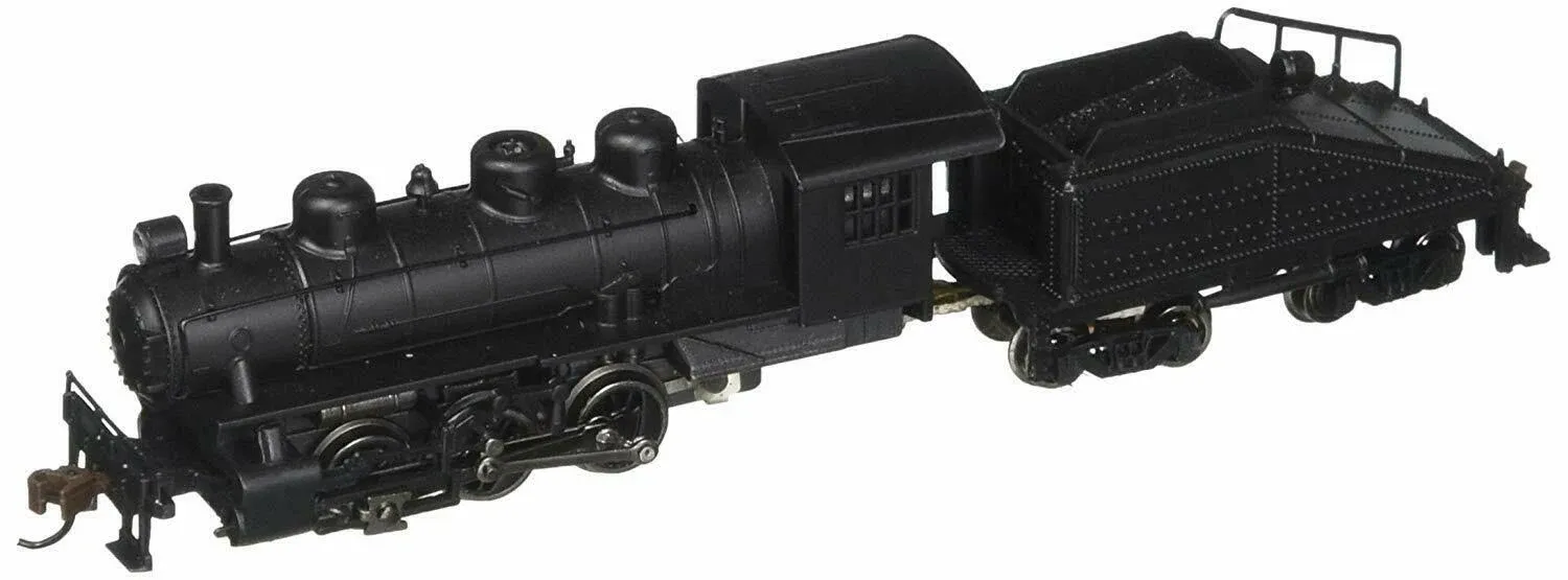 Bachmann Trains USRA 0-0-6 ATSF Locomotive with Switcher and Tender