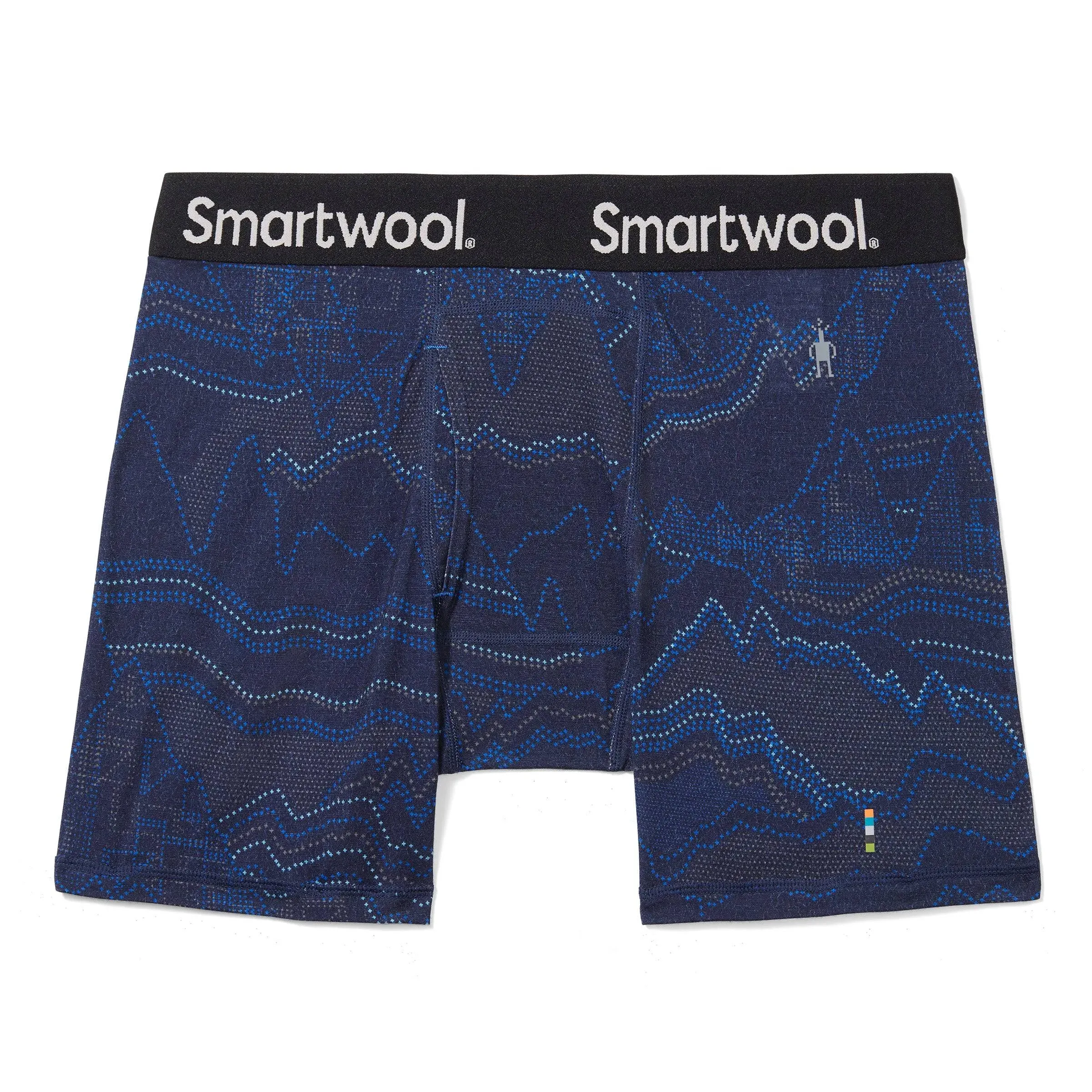 Smartwool Merino Print Boxer Brief Boxed - Men's