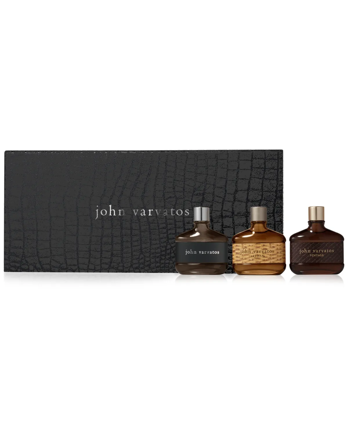 House of John Varvatos Cologne 3-Piece Coffret Gift Set