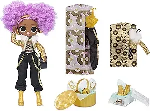 L.O.L. Surprise! LOL Surprise OMG 24K D.J. Fashion Doll with 20 Surprises