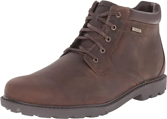 Rockport Men's Storm Surge Water Proof Plain Toe Boot Tan 11.5 M (D)-11.5 MRockport Men's Storm Surge Water Proof Plain Toe Boot Tan 11.5 M (D)-11.5 M