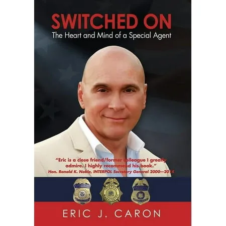 Switched On: The Heart and Mind of a Special Agent (Hardcover)