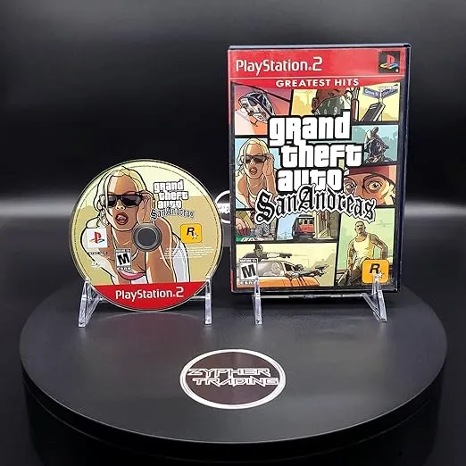 Grand Theft Auto: San Andreas - PlayStation 3