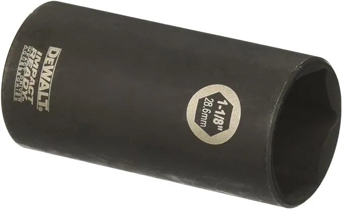 Black & Decker/DWLT Deep Impact Ready Socket