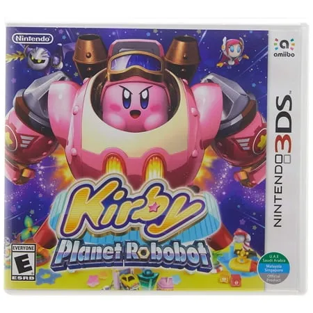 Kirby: Planet Robobot - Nintendo 3DS Standard Edition