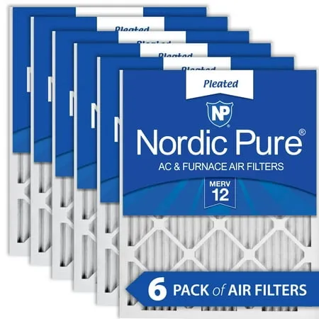 Nordic Pure Air Filters MERV Pleated