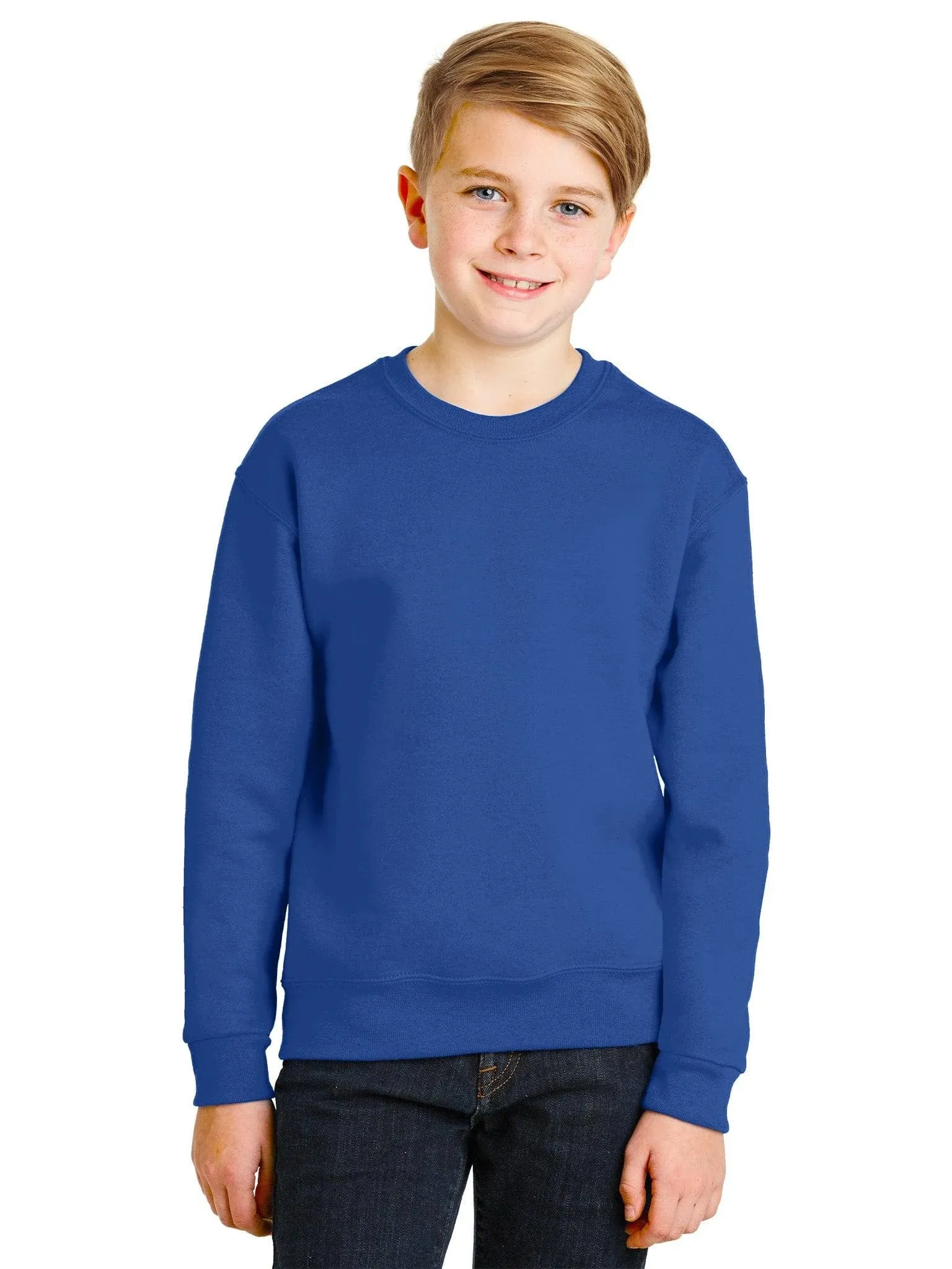 Jerzees 562B NuBlend Youth Crewneck Sweatshirt