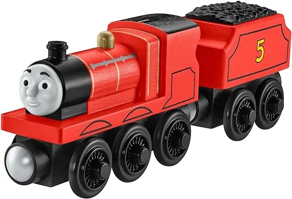 Fisher Price Thomas & Friends Wooden Railway James Engine Y4070