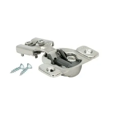 DTC 1/2" Overlay SoftClose 105 Degree 2 Cam Screw On Face Frame Hinge