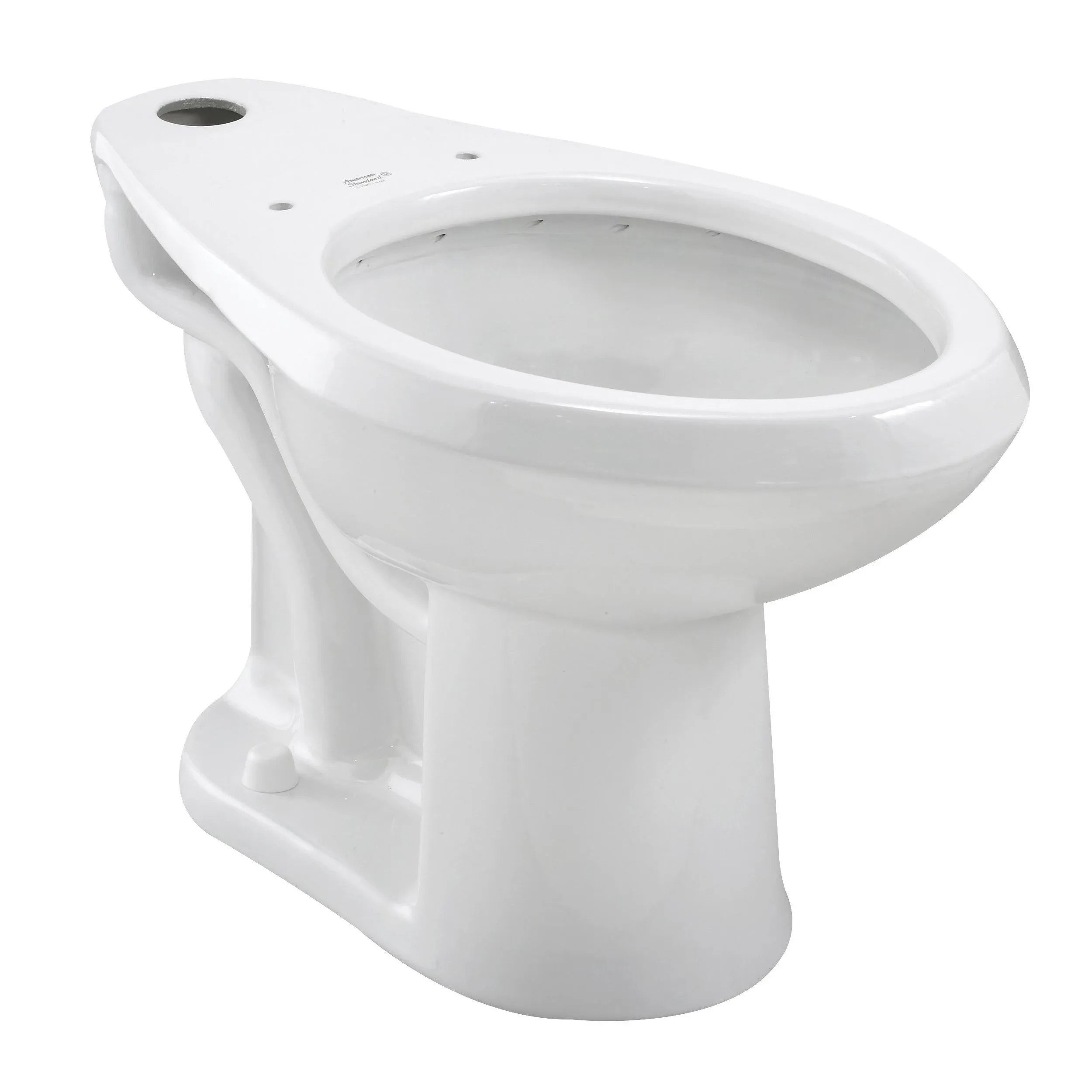 American Standard 3043.001.020 Madera Elongated Toilet Bowl, White