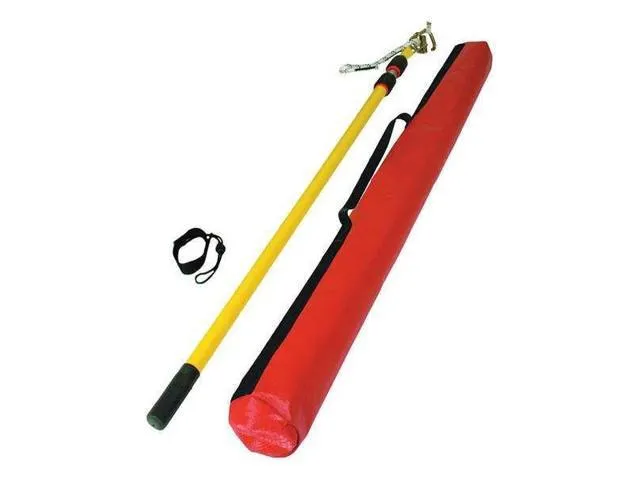 HONEYWELL MILLER QP-EP Pole 12 ft, Carab Clip, Carab, Lanyard, Bag