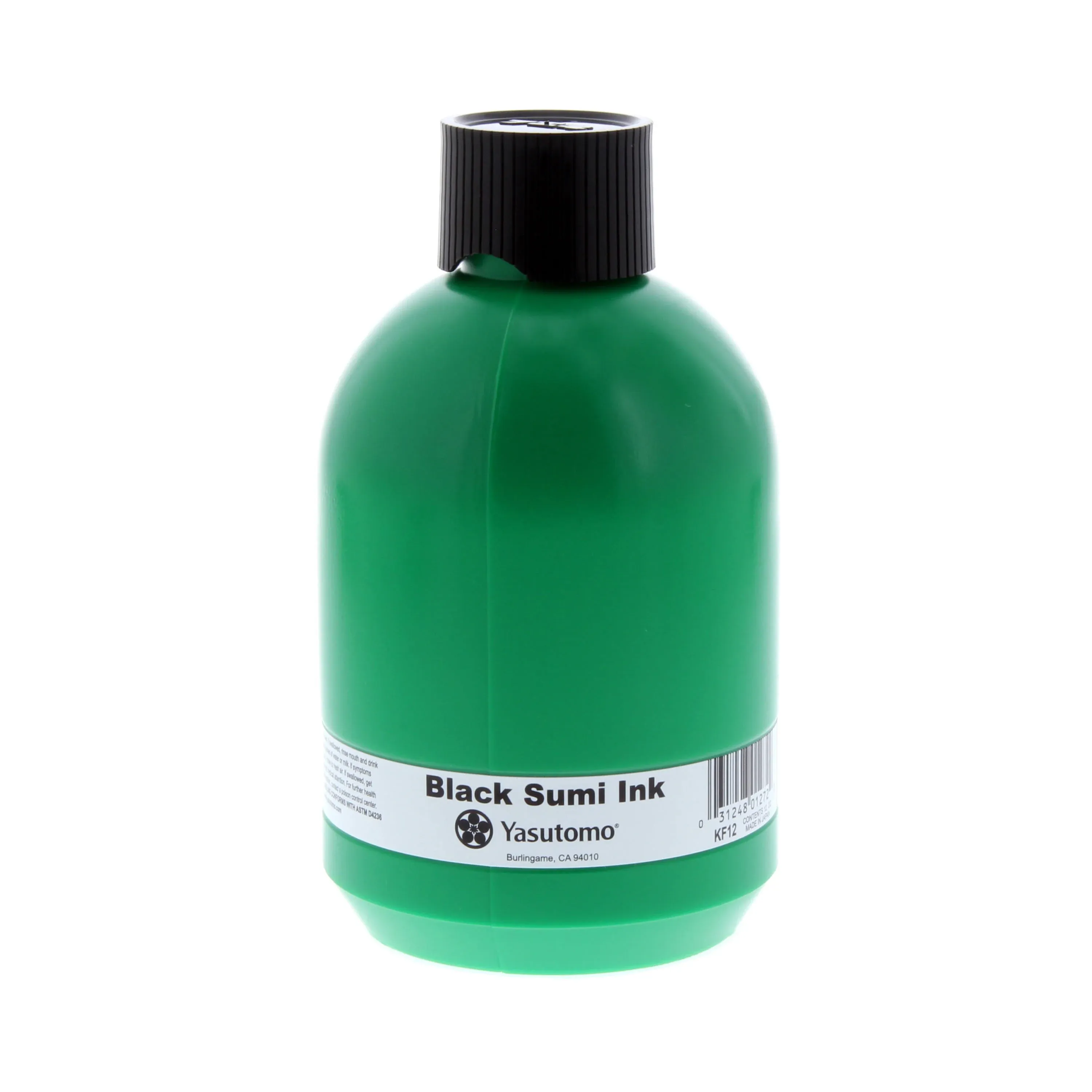 Liquid Sumi Ink Black 12 Oz Kf12