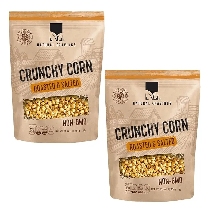 Natural Cravings Natural Craving Corn Nuts Roasted Salted Original Natural