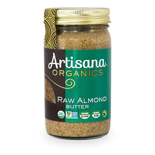 ARTISANA: Organic Raw Almond Butter, 14 oz