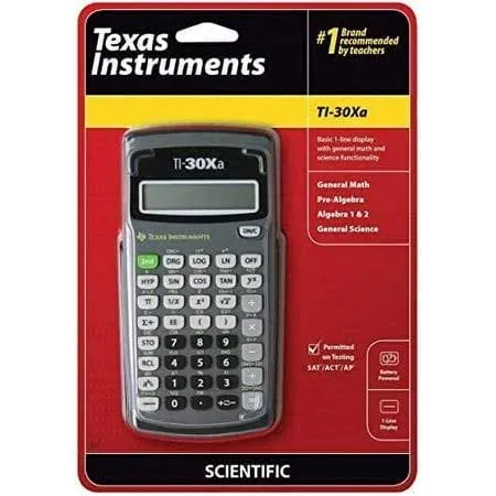 Texas Instruments TI-30Xa Scientific Calculator