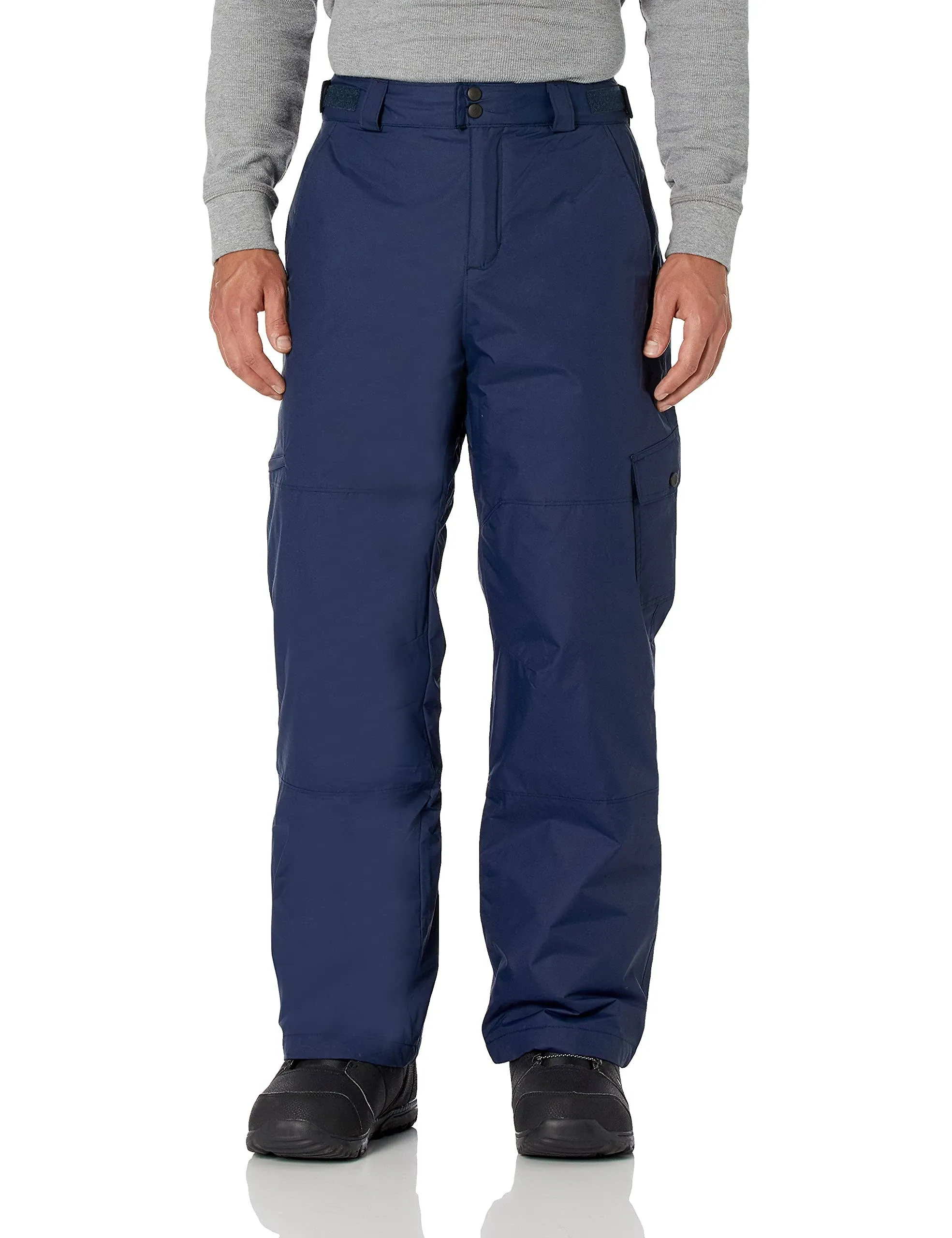 Columbia Men's Snow Gun Pants Blue L