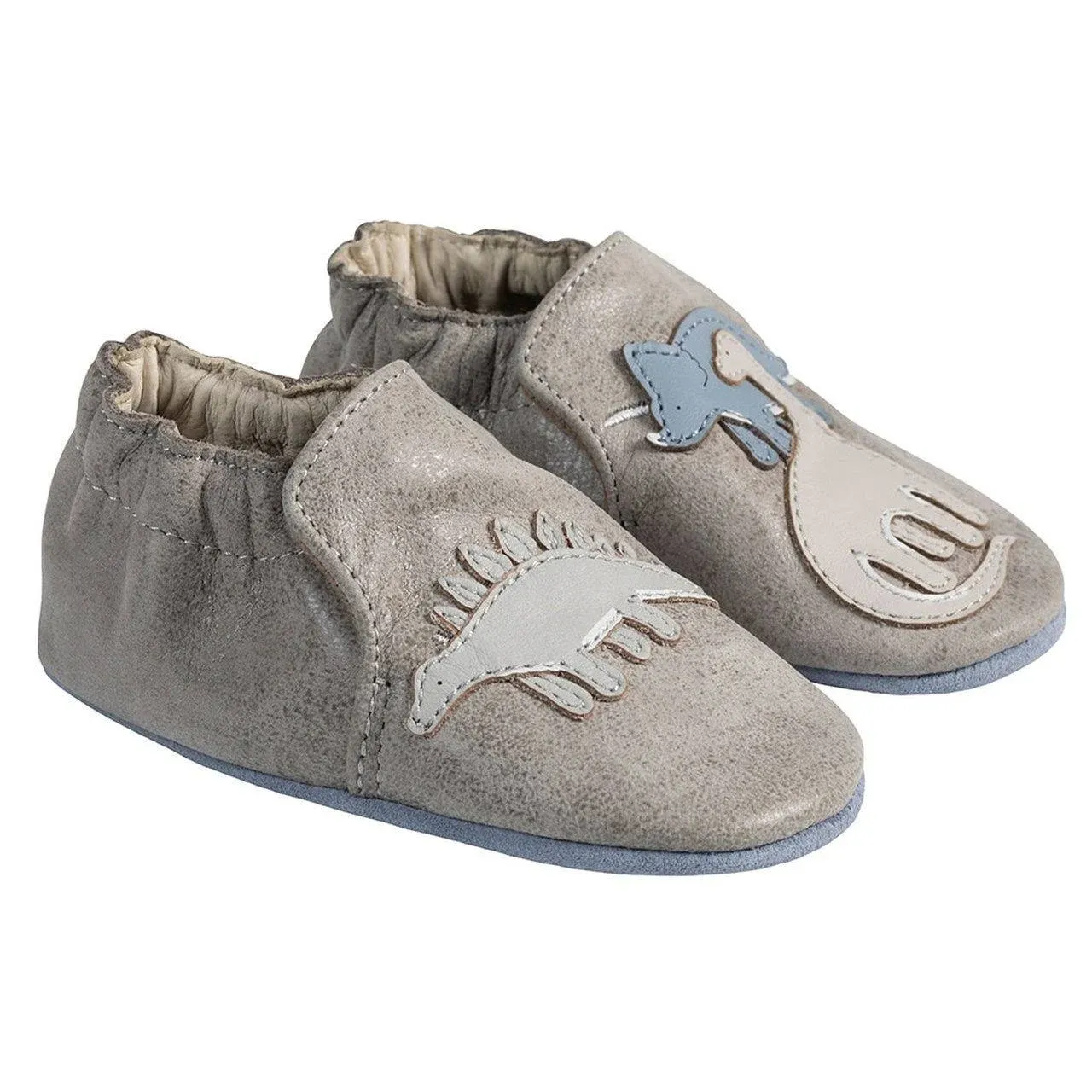 Robeez Ramsey Soft Soles Grey