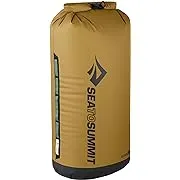 Sea to Summit Big River Dry Bag, Heavy-Duty Dry Storage, 65 Liter, Gold BrownSea to Summit Big River Dry Bag, Heavy-Duty Dry Storage,…