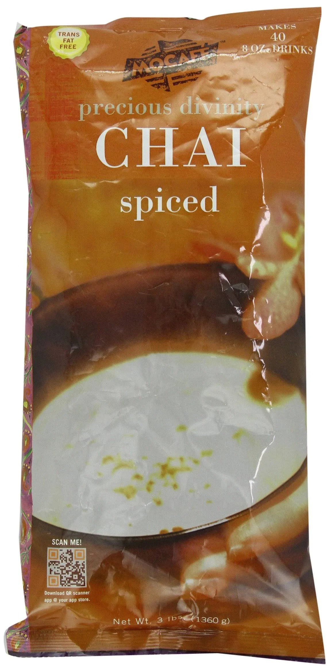 MOCAFE Precious Divinity Spiced Chai Latte (Instant Mix)